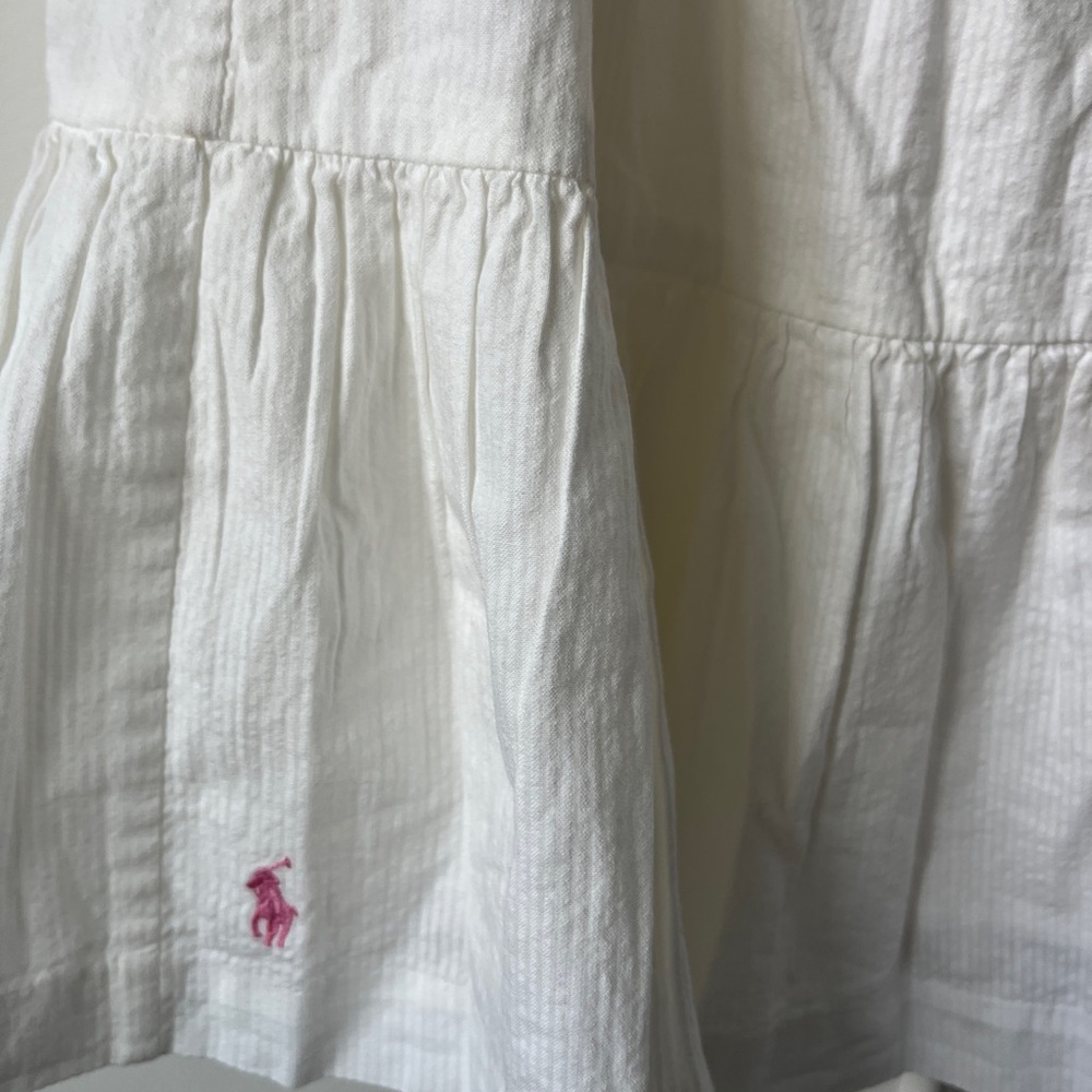 Polo by Ralph Lauren White Kids Skirt - Picture 2 of 8